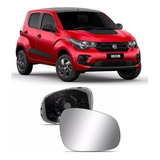 Lente Vidro Base Espelho Retrovisor Fiat Mobi Original Ld