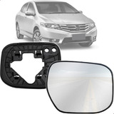 Lente Vidro Base Espelho Retrovisor Honda