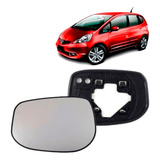 Lente Vidro Base Espelho Retrovisor Honda New Fit 2010 2014