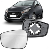 Lente Vidro Base Espelho Retrovisor Hyundai Hb20 2012 A 2019
