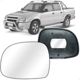 Lente Vidro Base Espelho Retrovisor S10 Blazer 1998 A 2011