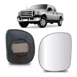Lente Vidro Base Lado Esquerdo Retrovisor Ford F250 F 250