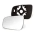 Lente Vidro + Base Retrovisor Gol Giii G3  Lado Esquerdo
