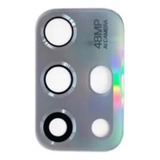 Lente Vidro Camera Traseira Moto G20 Vidrinho Adesivo Xt2128
