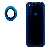 Lente Vidro Câmera Traseira Moto One Fusion Xt2073 Azul