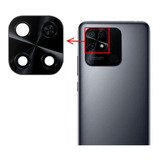 Lente Vidro Camera Traseira Para Xiaomi Redmi 10c Vidrinho