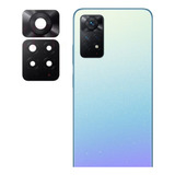 Lente Vidro Camera Traseira Para Xiaomi Redmi Note 11 Pro