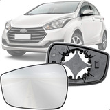 Lente Vidro Com Base Espelho Retrovisor De Hb20 2012 A 2019