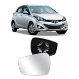 Lente Vidro Espelho Base Retrovisor Hb20 2013 2014 2015 2019