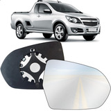 Lente Vidro Espelho Do Retrovisor Com Base Agile Montana