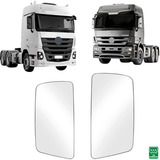 Lente Vidro Espelho Retrovisor Principal Actros 2010 À 2017