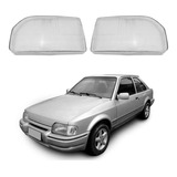 Lente Vidro Farol Escort