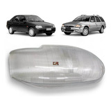 Lente Vidro Farol Escort Zetec 97 98 1999 2000 2001 2002