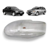 Lente Vidro Farol Escort