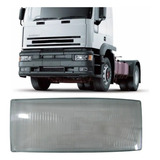 Lente Vidro Farol Principal Compatível Com Iveco Eurotech