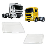 Lente Vidro Farol Principal Maan Tgx Volks Meteor Nova