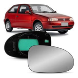 Lente Vidro Retrovisor C Base Gol G2 95 A 99 Parati Saveiro