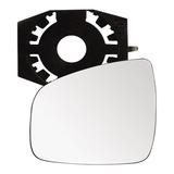 Lente Vidro Retrovisor C Base Logan Ou Sandero 2010 A 2014