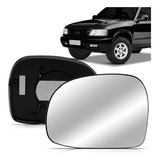 Lente Vidro Retrovisor C Base S10 Blazer Silverado Unidade