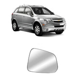 Lente Vidro Retrovisor Captiva 09 2010 2011 12 13 2014 2015