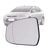 Lente Vidro Retrovisor Esquerdo