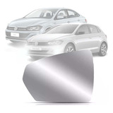 Lente Vidro Retrovisor Esquerdo Polo 2019 2020 Original