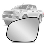 Lente Vidro Retrovisor Hilux