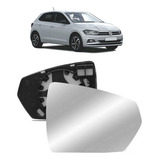 Lente Vidro Retrovisor Polo Virtus 17 18 19 20 Original Dir