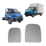 Lente Vidro Retrovisor Superior Ivecco Daily 2022 À 2023