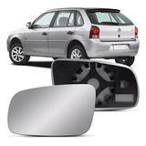 Lente Vidro Retrovisor Vw Saveiro Gol G3 G4 Original Le