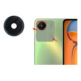 Lente Vidro Vidrinho Câmera Traseira Para Redmi 13c 1 Furo