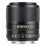 Lente Viltrox 23mm 1 4 Sony E mount Zve 10 10x Sem Juros 