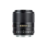 Lente Viltrox Af 23mm F1 4 Para Sony E mount Aps c Zv e10