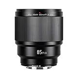 Lente Viltrox PFU RBMH 85mm F 1 8 STM FujiFilm X Mount Preta 