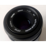 Lente Vivitar F3 5