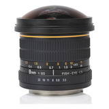 Lente Vivitar Fisheye Ultra