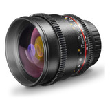 Lente Walimex Pro 85