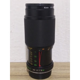 Lente Yashica Lens Mc