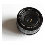 Lente Yashinon Ds 28mm