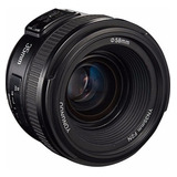 Lente Yongnuo 35mm F/2g - Nikon Autofoco Novo