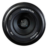 Lente Yongnuo 40mm F