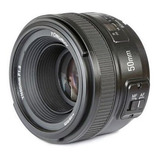 Lente Yongnuo 50mm 1 8g Para Nikon Pronta Entrega Com Nf e