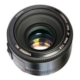Lente Yongnuo 50mm F1