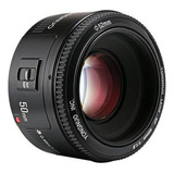 Lente Yongnuo Ef Yn 50mm F1 8 Para Canon