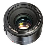 Lente Yongnuo Ef Yn 50mm F1 8 Para Canon