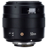 Lente Yongnuo Yn 50mm F 1 4n E Para Nikon F 1 4 12x S juros