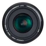 Lente Yongnuo Yn 50mm F 1 4n E Para Nikon F 1 4