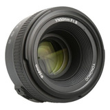 Lente Yongnuo Yn50mm F1 8 Yn 50mm Para Câmeras Nikon