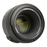 Lente Yongnuo Yn50mm F1 8 Yn 50mm Para Câmeras Nikon
