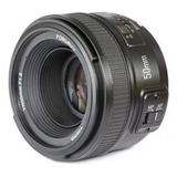 Lente Yongnuo Yn50mm F1 8 Yn 50mm Para Câmeras Nikon